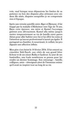 Avant que j'oublie... hier encore