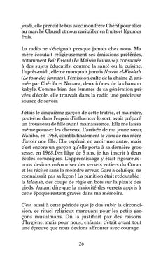 Avant que j'oublie... hier encore