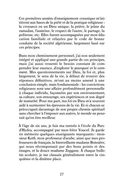 Avant que j'oublie... hier encore