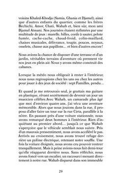 Avant que j'oublie... hier encore
