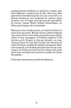 Avant que j'oublie... hier encore