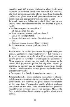 L'homme qui voulait naviguer vers la mort