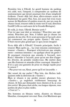 L'homme qui voulait naviguer vers la mort