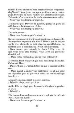L'homme qui voulait naviguer vers la mort