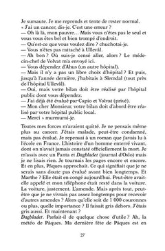 L'homme qui voulait naviguer vers la mort