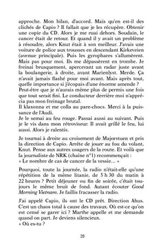 L'homme qui voulait naviguer vers la mort