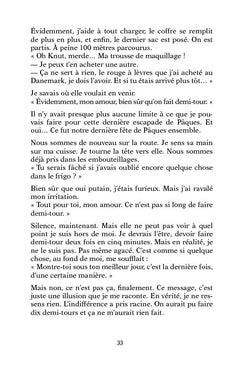 L'homme qui voulait naviguer vers la mort
