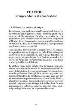 Drépanocytose et bien-être