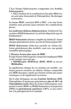 Drépanocytose et bien-être