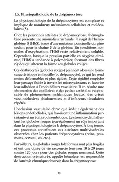 Drépanocytose et bien-être