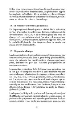Drépanocytose et bien-être