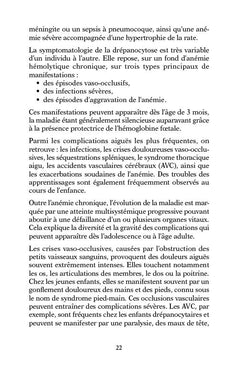Drépanocytose et bien-être