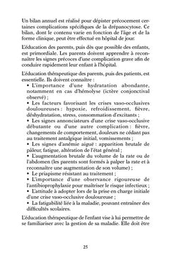 Drépanocytose et bien-être