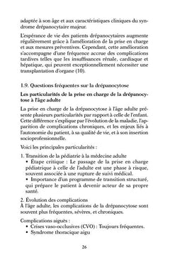 Drépanocytose et bien-être