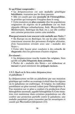 Drépanocytose et bien-être