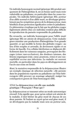 Drépanocytose et bien-être