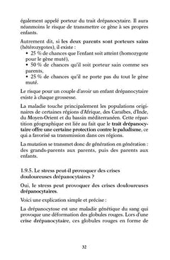 Drépanocytose et bien-être