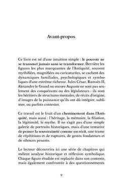 Les héritages de Pouvoir