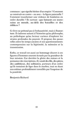 Les héritages de Pouvoir
