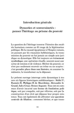 Les héritages de Pouvoir