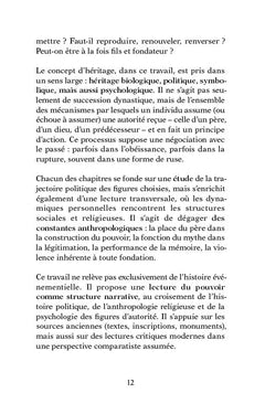 Les héritages de Pouvoir