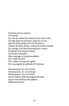 Poétique afropolitaine