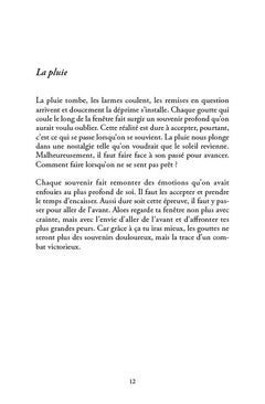 Et puis, j'ai souri