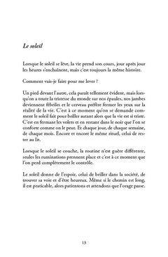 Et puis, j'ai souri