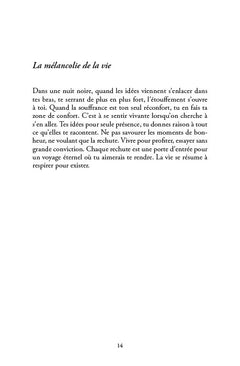 Et puis, j'ai souri