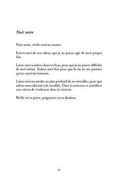 Et puis, j'ai souri