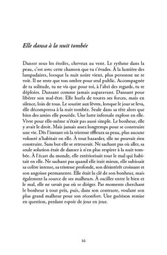 Et puis, j'ai souri