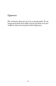 Et puis, j'ai souri