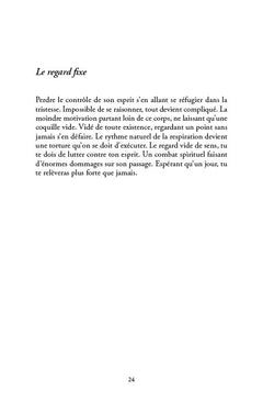 Et puis, j'ai souri