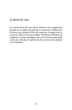 Et puis, j'ai souri