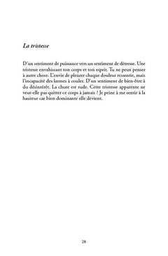 Et puis, j'ai souri