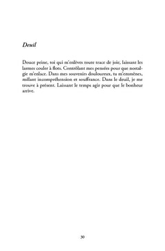 Et puis, j'ai souri