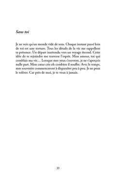 Et puis, j'ai souri
