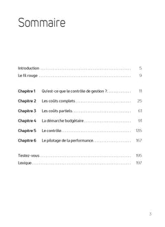 Le contrôle de gestion... mais c'est très simple !