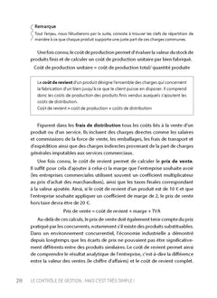 Le contrôle de gestion... mais c'est très simple !