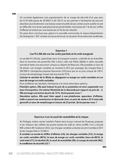 Le contrôle de gestion... mais c'est très simple !
