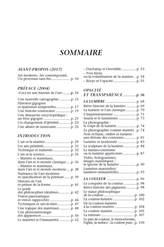 Histoire matérielle et immatérielle de l'art moderne et contemporain