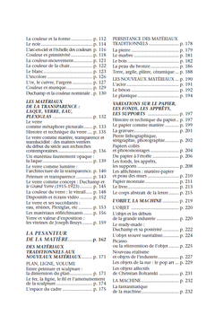 Histoire matérielle et immatérielle de l'art moderne et contemporain