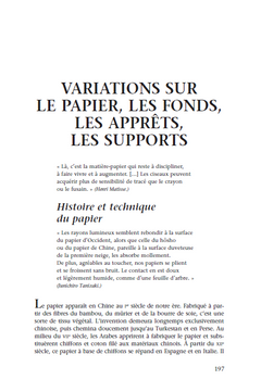Histoire matérielle et immatérielle de l'art moderne et contemporain