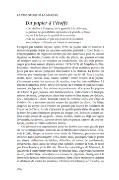 Histoire matérielle et immatérielle de l'art moderne et contemporain