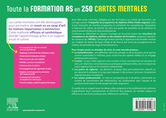 Toute la formation aide-soignante en 250 cartes mentales