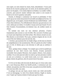 Blessée mais vivante : se relever pour se révéler