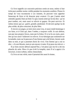 Blessée mais vivante : se relever pour se révéler