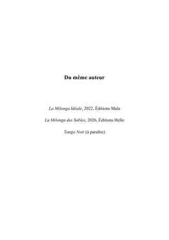 La Milonga des Sables