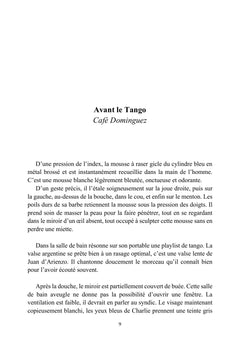 La Milonga des Sables