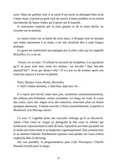 La Milonga des Sables